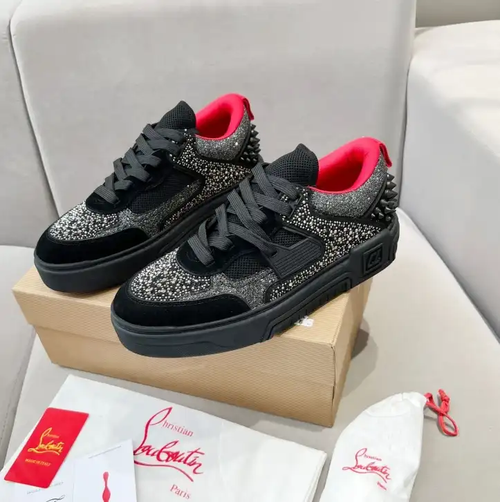 hype Christian Louboutin Sneakers