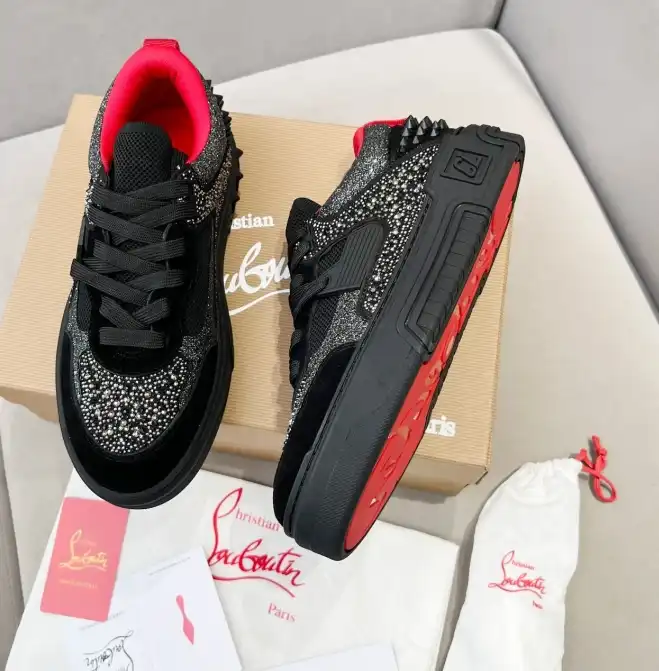 hype Christian Louboutin Sneakers