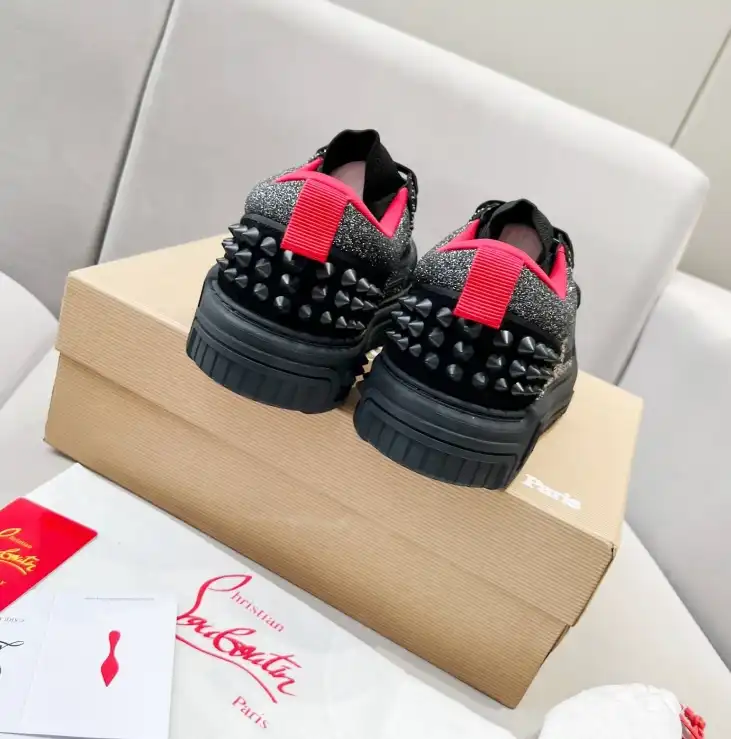 hype Christian Louboutin Sneakers