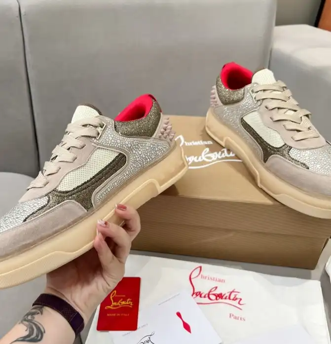 hype Christian Louboutin Sneakers