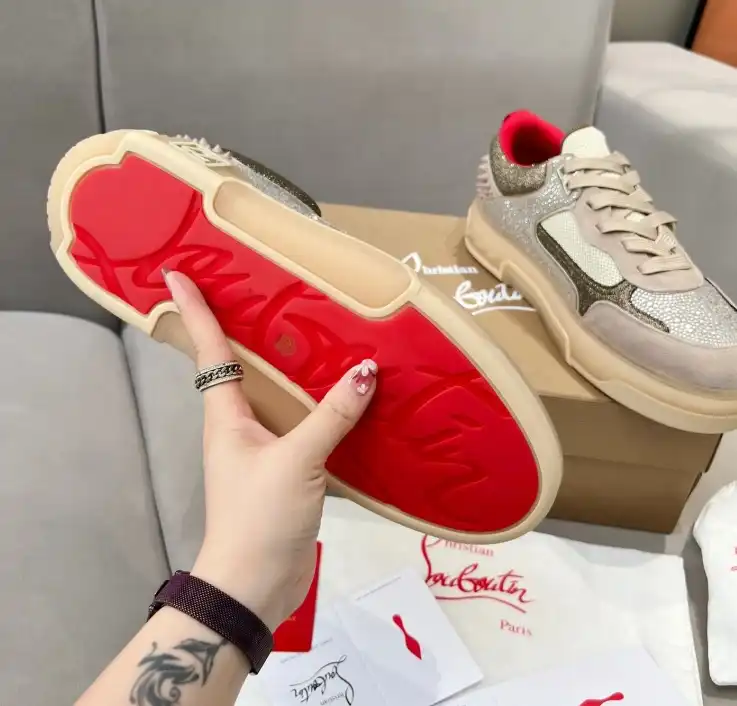 hype Christian Louboutin Sneakers