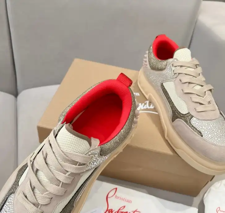 hype Christian Louboutin Sneakers