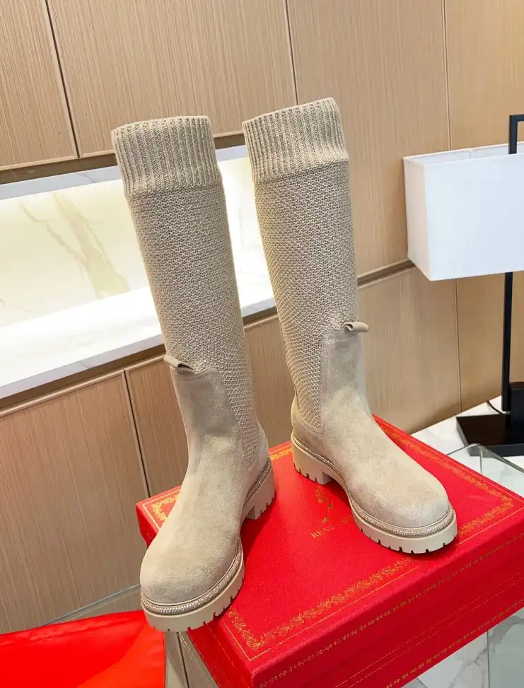 hype Christian Louboutin Boots