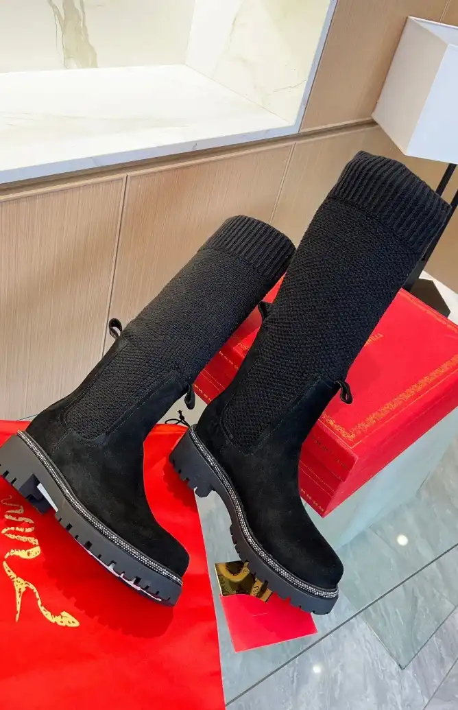 hype Christian Louboutin Boots