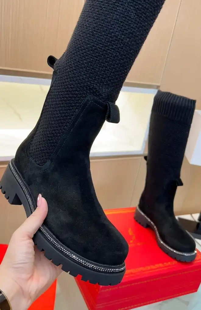 hype Christian Louboutin Boots