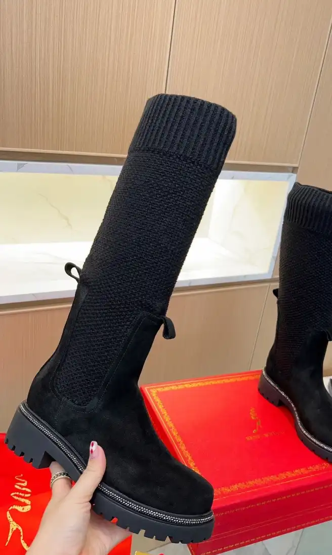 hype Christian Louboutin Boots