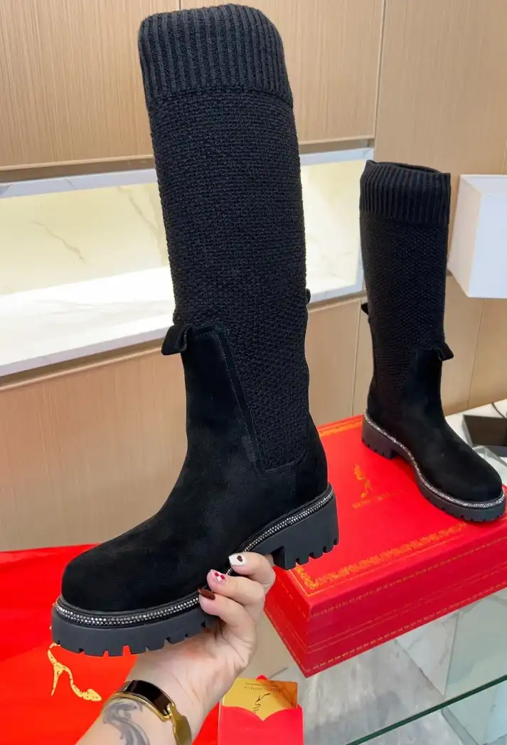 hype Christian Louboutin Boots