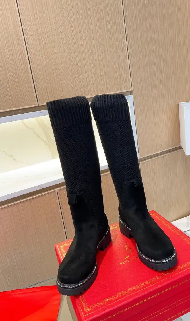 hype Christian Louboutin Boots