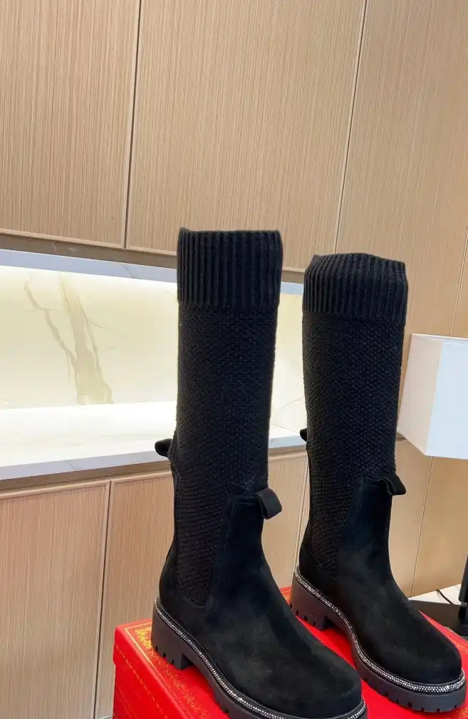 hype Christian Louboutin Boots