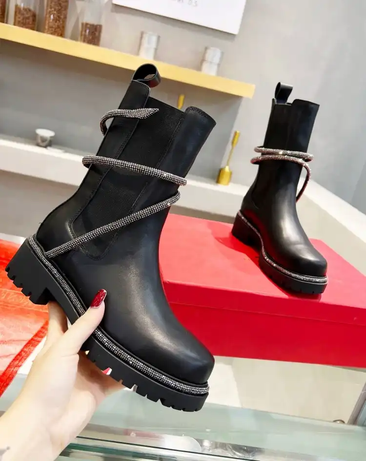 hype Christian Louboutin Boots