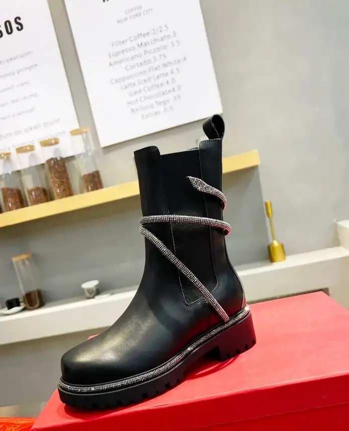 hype Christian Louboutin Boots