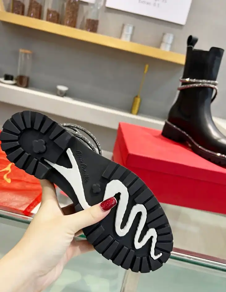 hype Christian Louboutin Boots