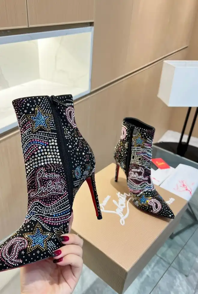 hype Christian Louboutin Boots