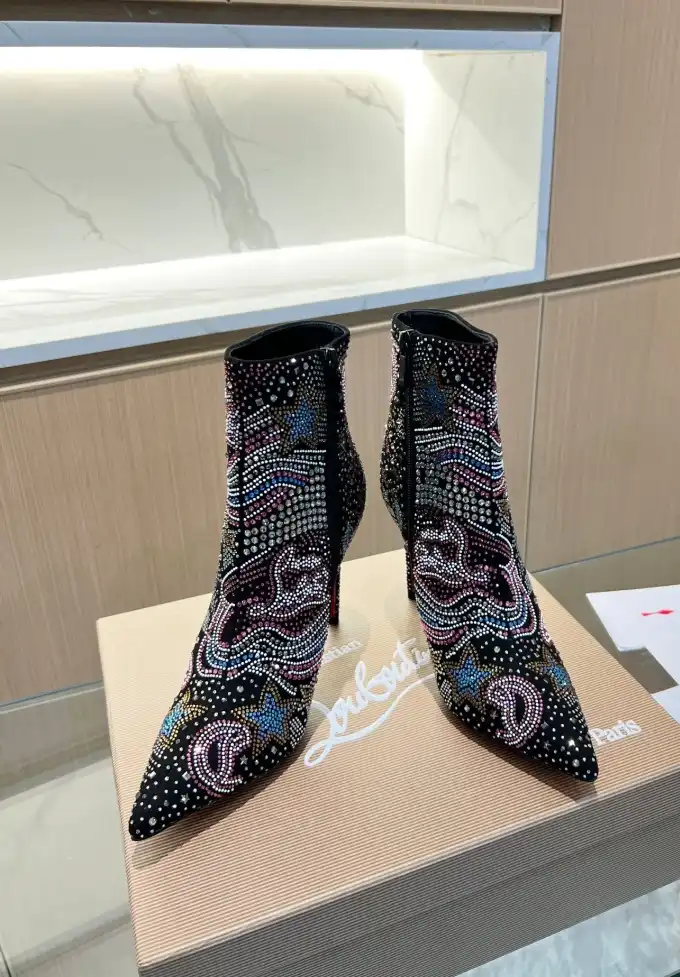 hype Christian Louboutin Boots