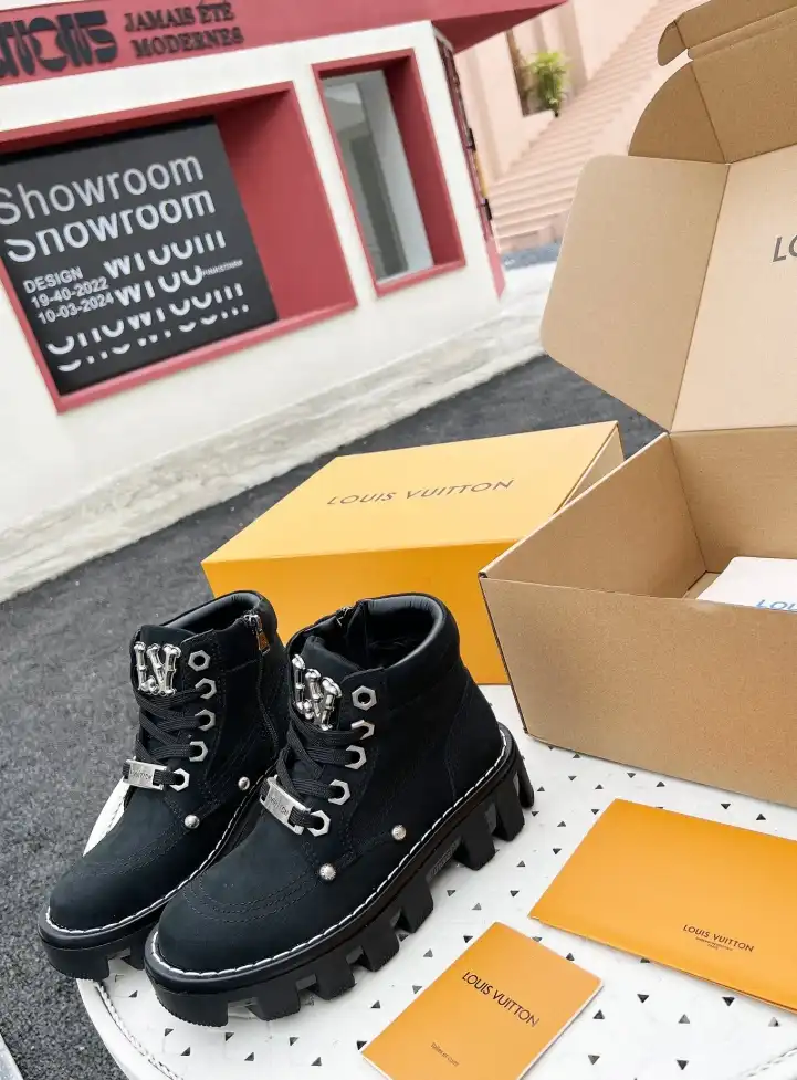 hype LV Boots