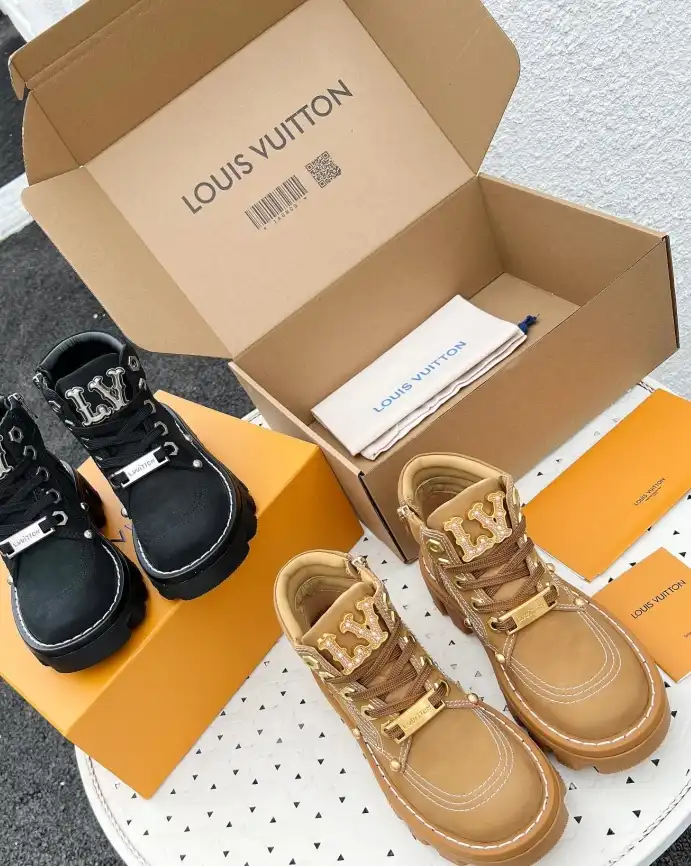 hype LV Boots