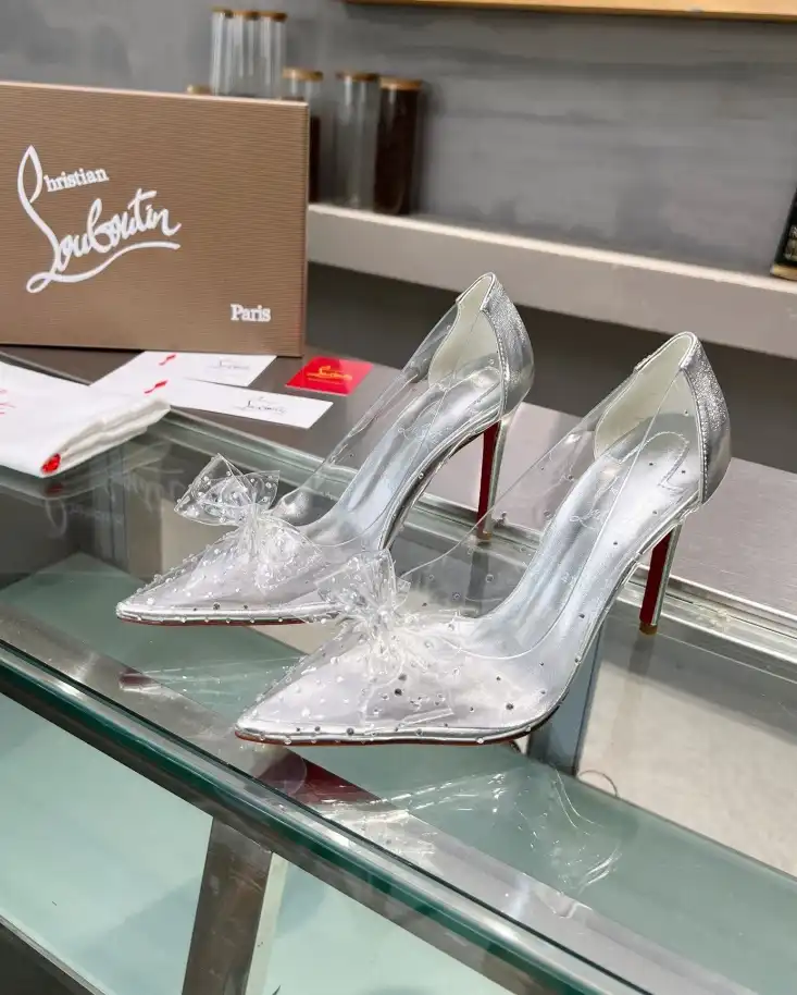 hype Christian Louboutin High Heels