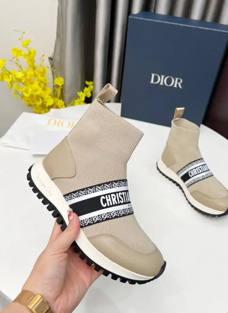 hype Christian Dior Boots