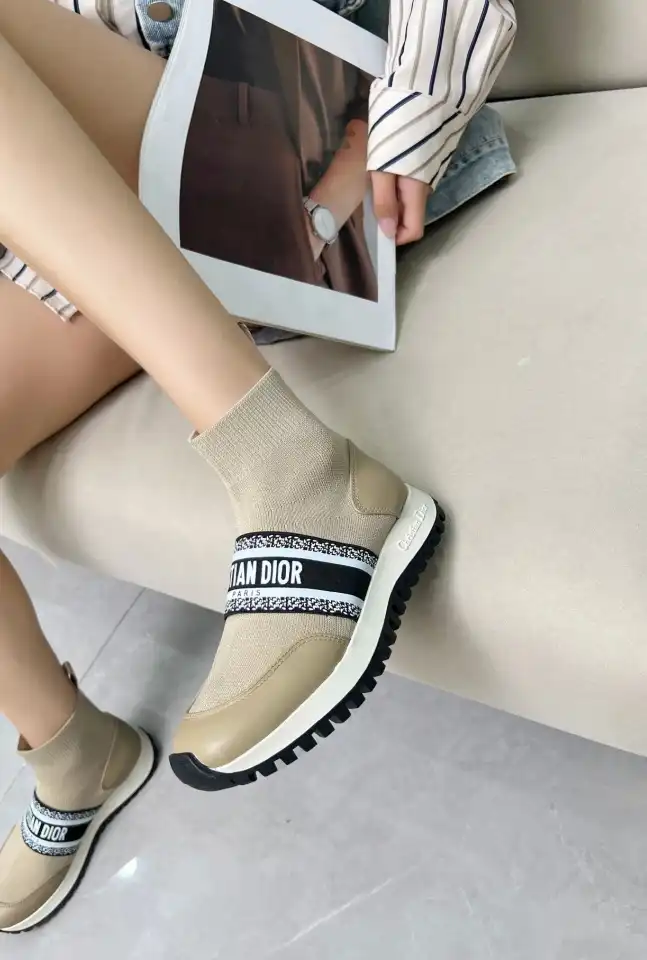 hype Christian Dior Boots