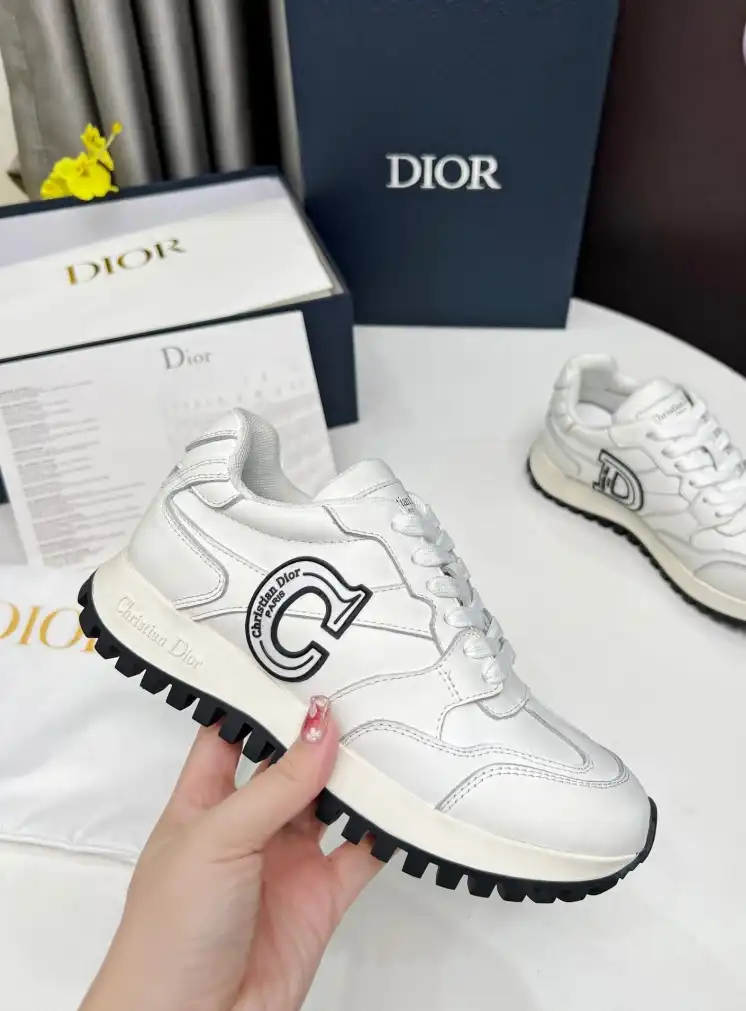 hype Christian Dior Sneakers