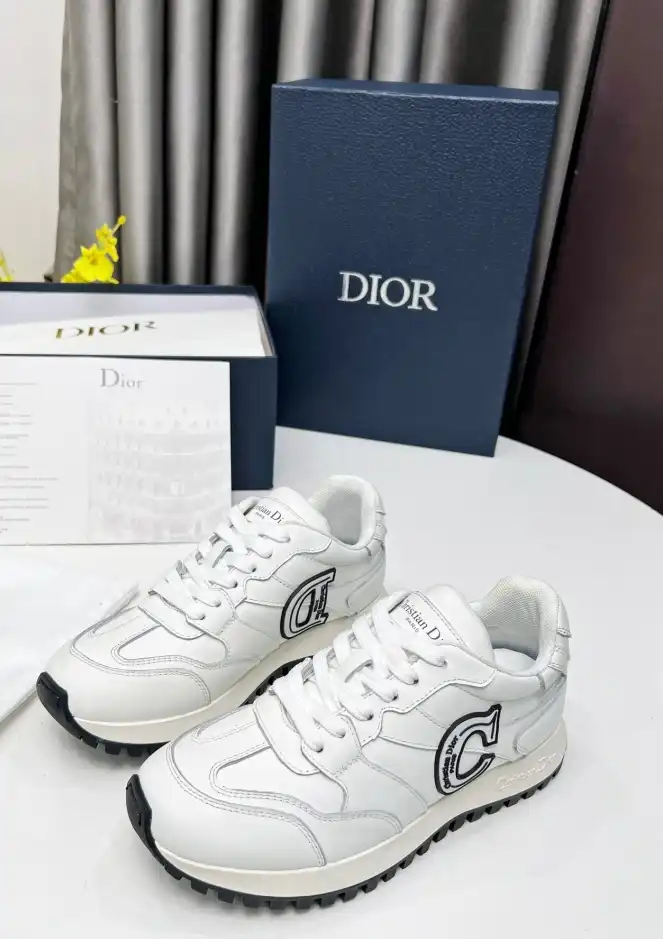 hype Christian Dior Sneakers