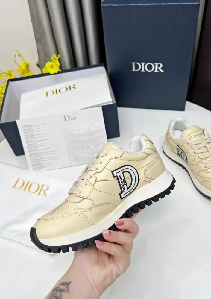 hype Christian Dior Sneakers