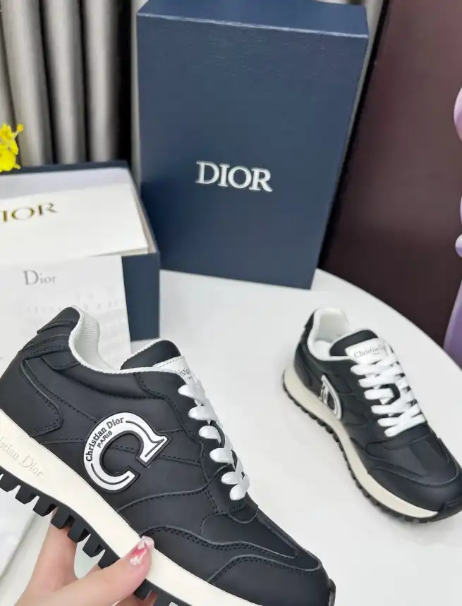 hype Christian Dior Sneakers