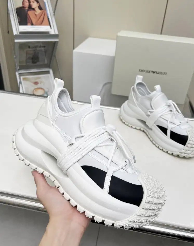 hype Armani Sneakers