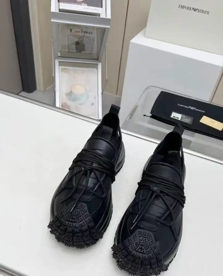 hype Armani Sneakers