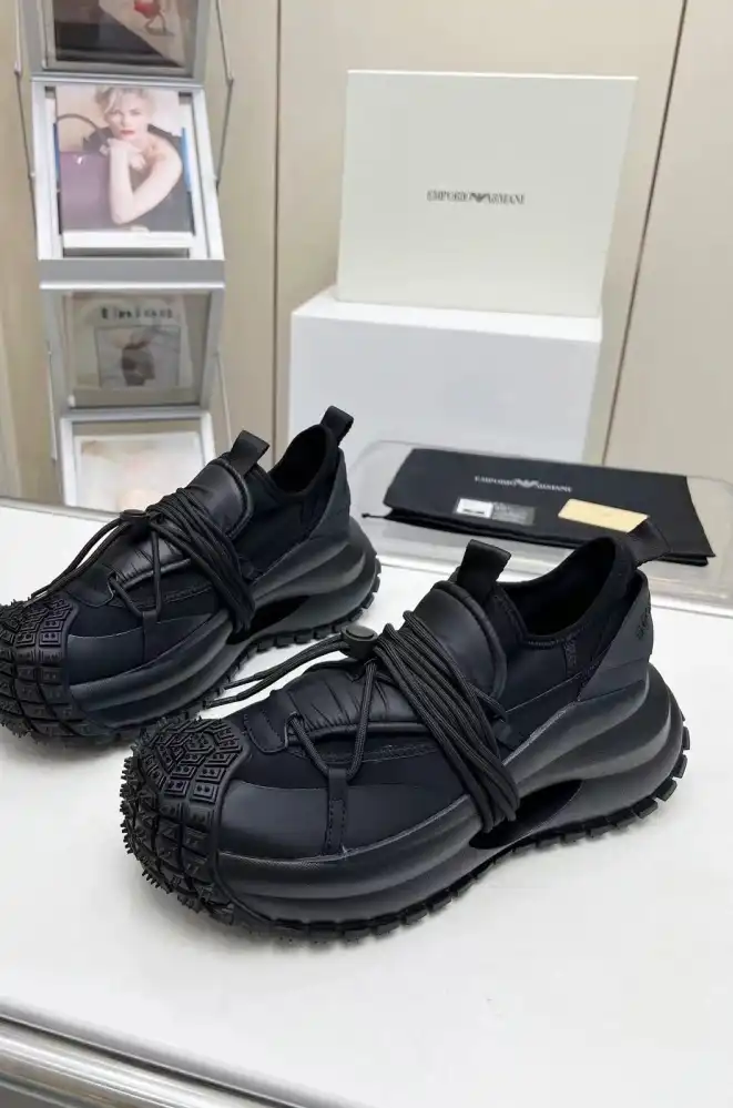 hype Armani Sneakers