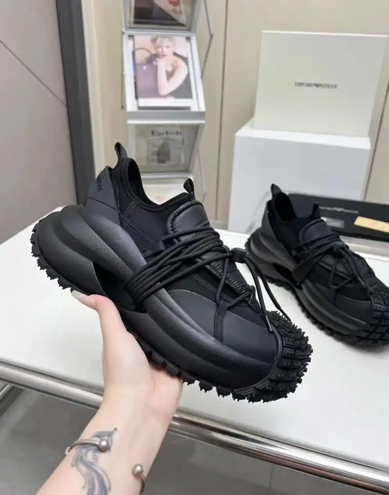 hype Armani Sneakers