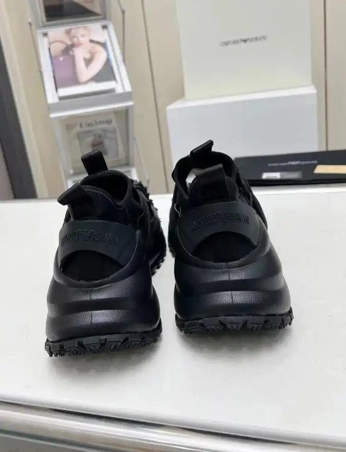 hype Armani Sneakers