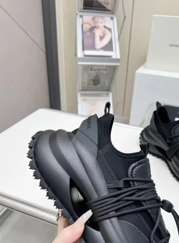 hype Armani Sneakers