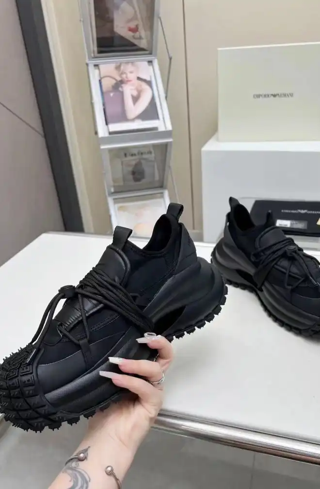 hype Armani Sneakers