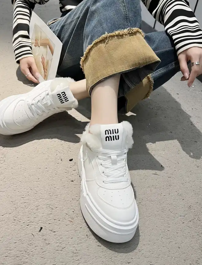 hype Miu Miu Casual Shoes