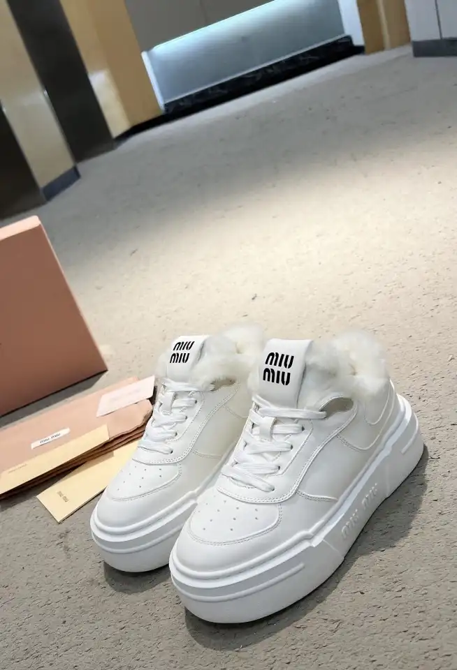 hype Miu Miu Casual Shoes