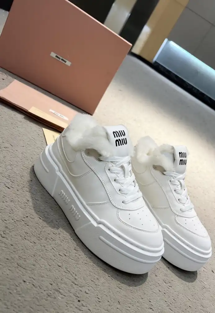 hype Miu Miu Casual Shoes