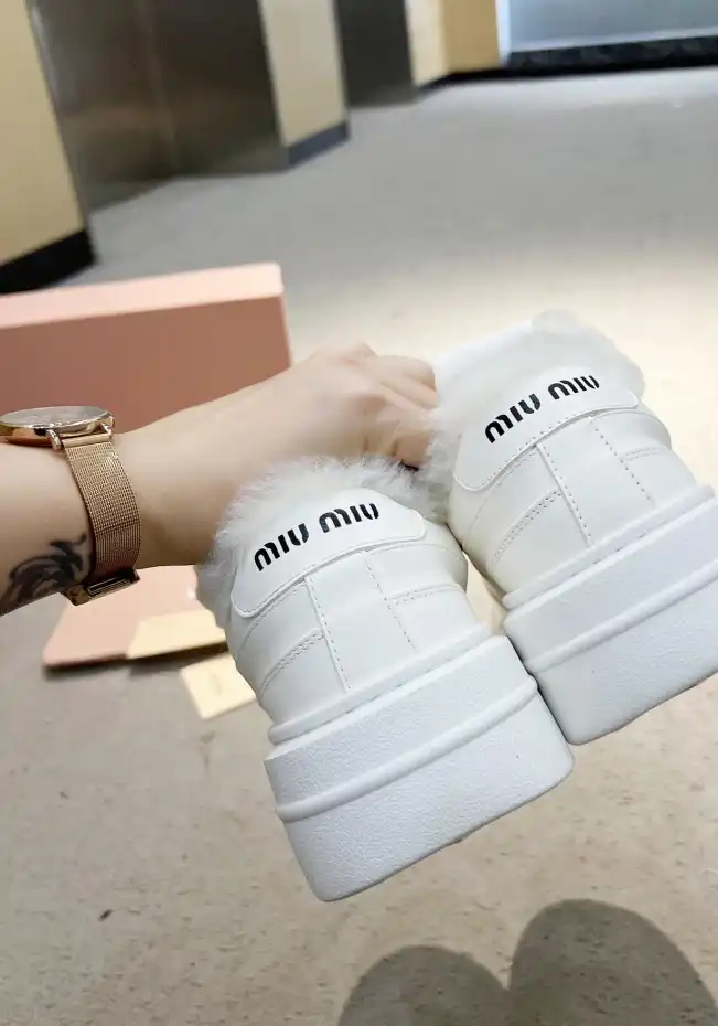 hype Miu Miu Casual Shoes