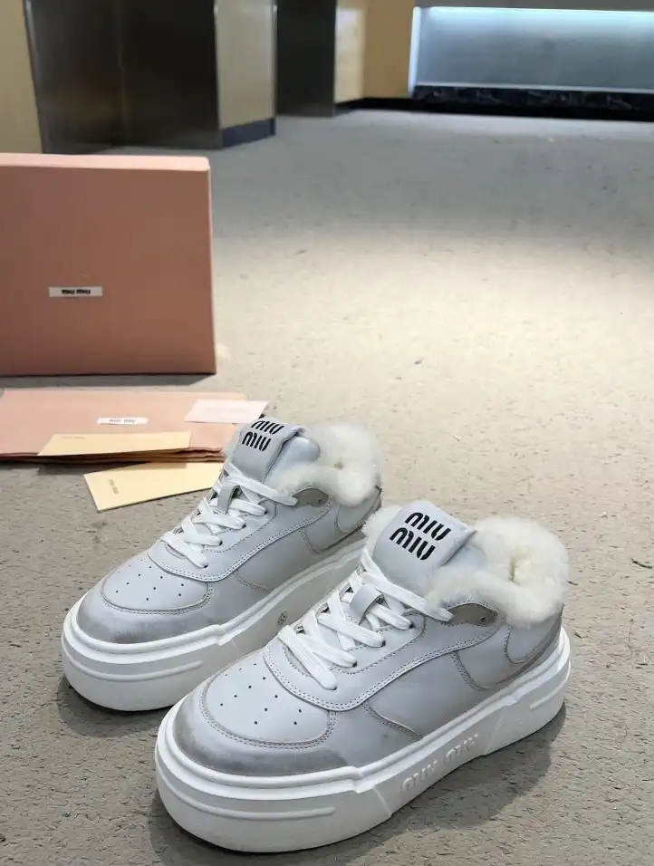 hype Miu Miu Casual Shoes