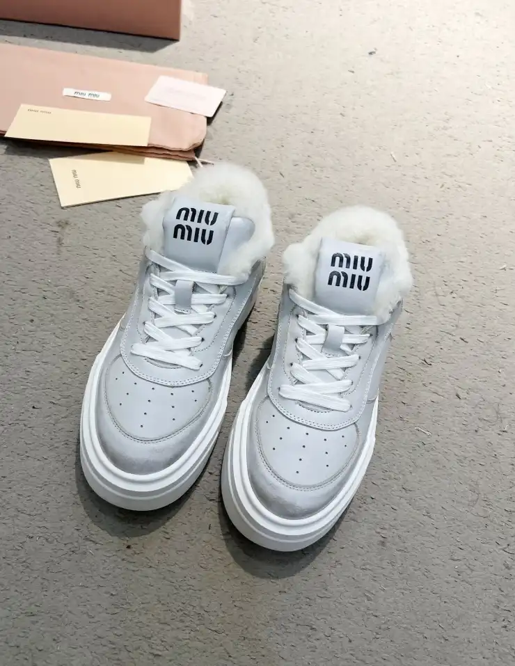 hype Miu Miu Casual Shoes