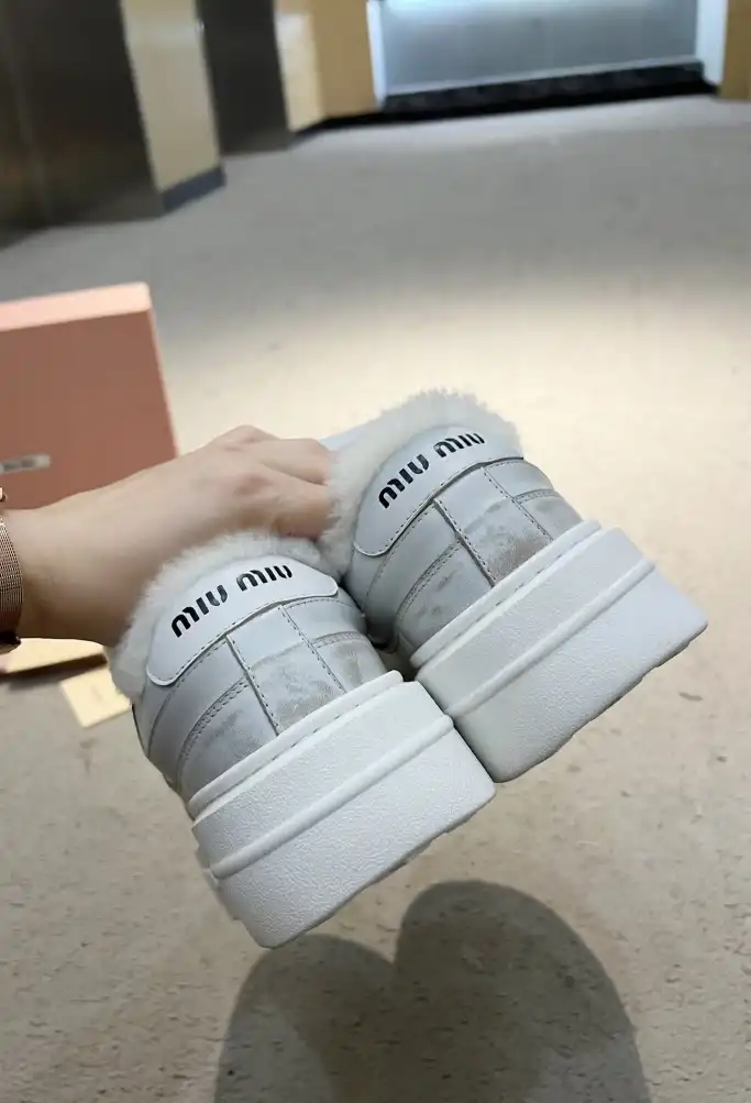 hype Miu Miu Casual Shoes