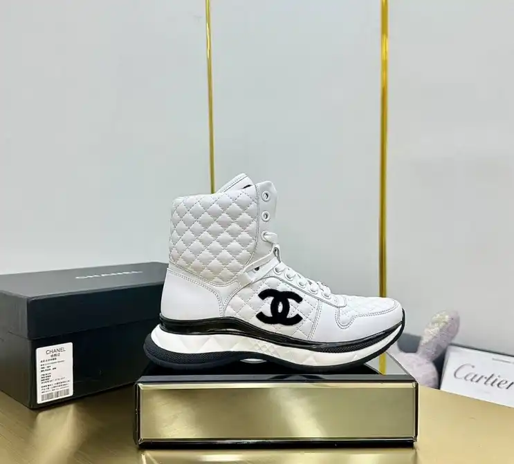 hype Chanel Sneakers