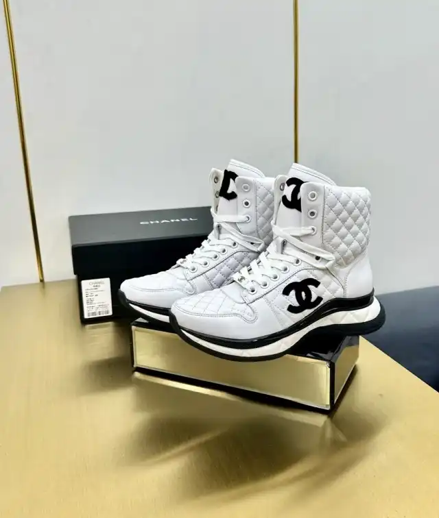 hype Chanel Sneakers