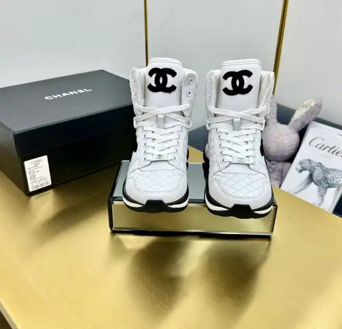 hype Chanel Sneakers