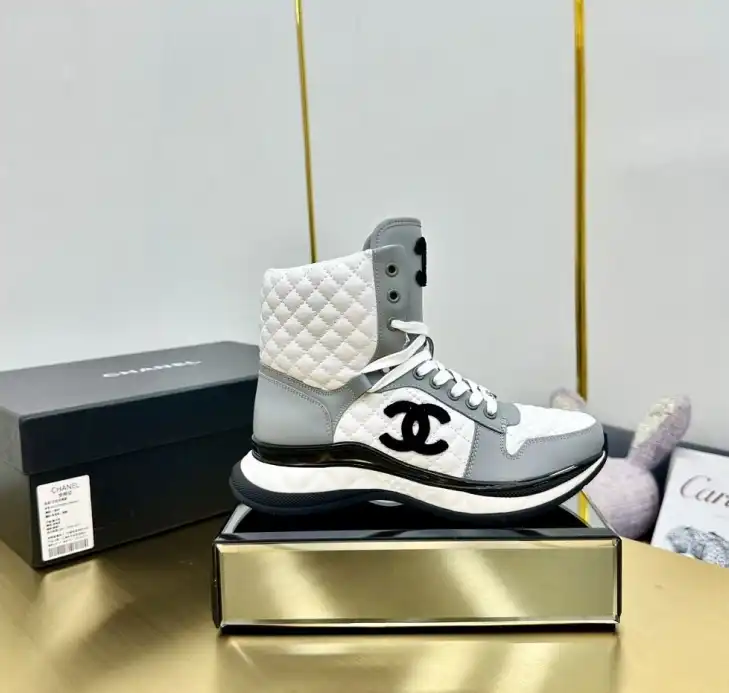 hype Chanel Sneakers