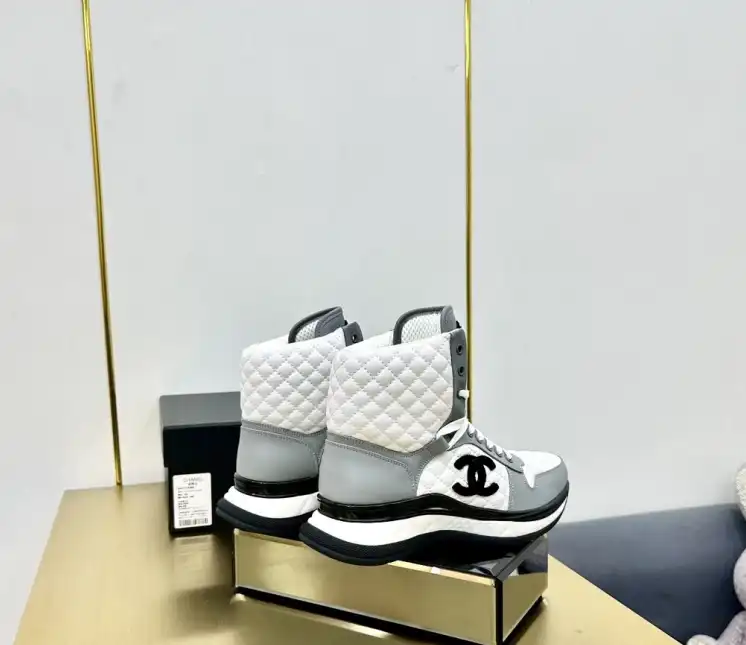 hype Chanel Sneakers