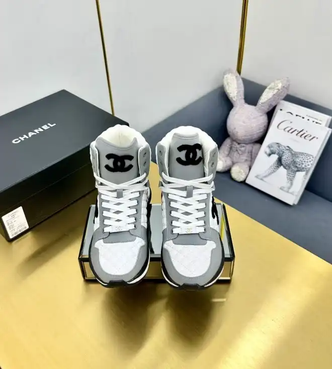 hype Chanel Sneakers