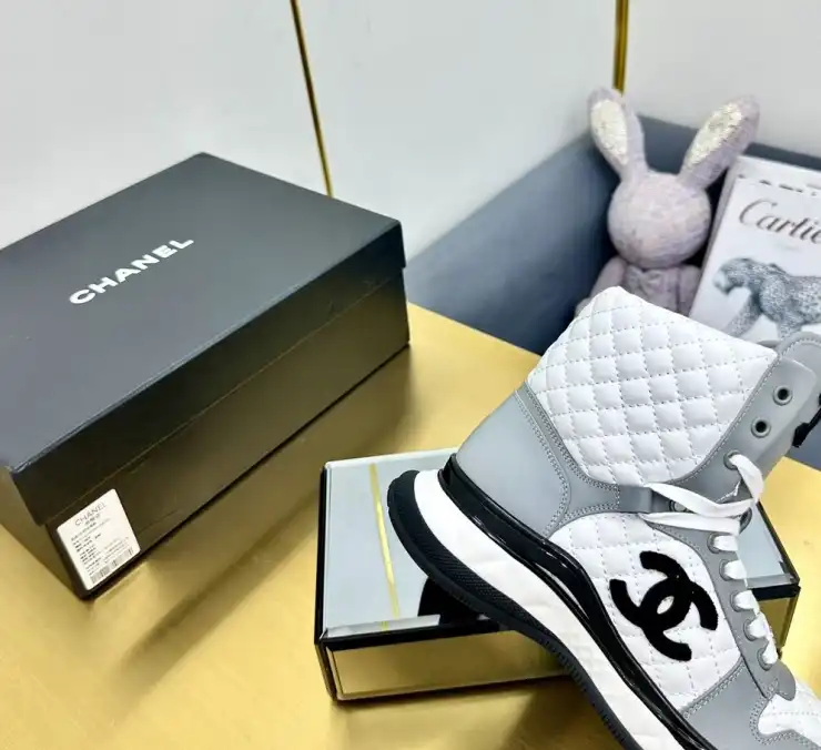 hype Chanel Sneakers