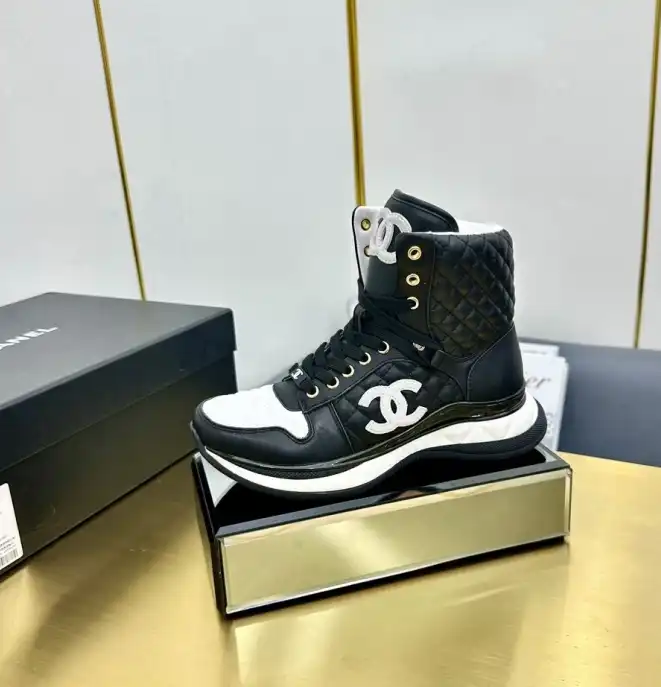 hype Chanel Sneakers