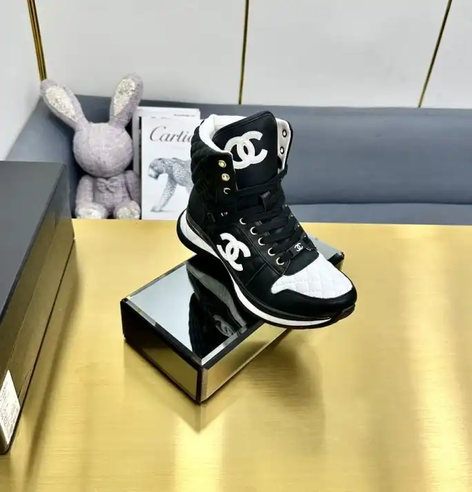 hype Chanel Sneakers